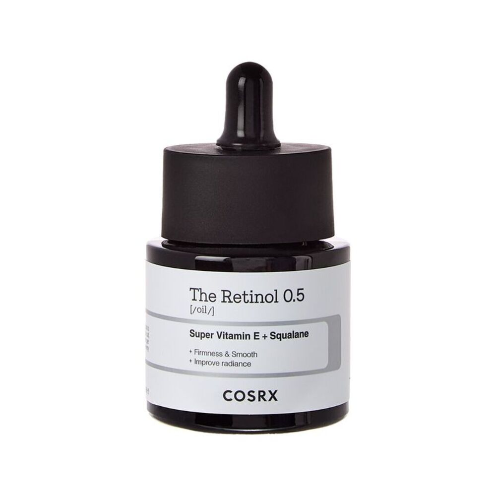 Cosrx 0.67Oz The Retinol 0.5 Facial Oil